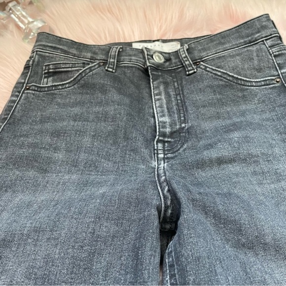 Ladies Topshop Black Jamie Jeans - Picture 11 of 11